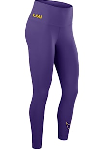 Nike LSU Tigers Womens Purple 7/8 Pants