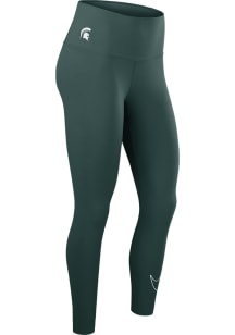 Womens Michigan State Spartans Green Nike 7/8 Pants