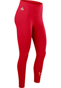 Nike Ohio State Buckeyes Womens Red 7/8 Pants