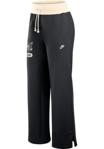 Womens Iowa Hawkeyes Black Nike Phoenix Sweatpants
