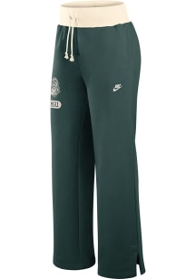 Womens Michigan State Spartans Green Nike Phoenix Sweatpants