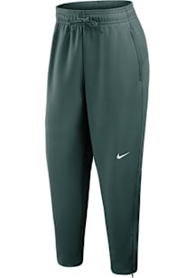 Nike Michigan State Spartans Womens Prima 7/8 Green Sweatpants