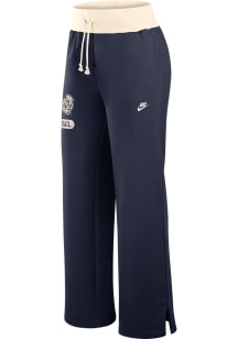 Womens Michigan Wolverines Blue Nike Phoenix Sweatpants