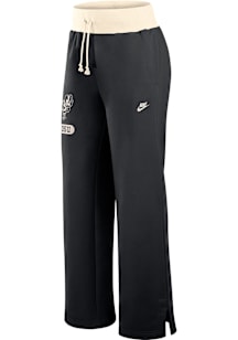 Womens Ohio State Buckeyes Black Nike Phoenix Sweatpants