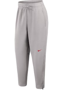Nike Ohio State Buckeyes Womens Prima 7/8 Grey Sweatpants