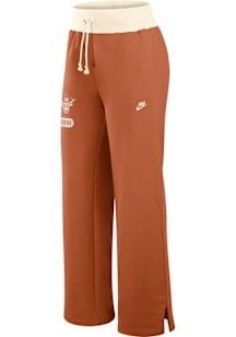 Nike Texas Longhorns Womens Phoenix Burnt Orange Sweatpants
