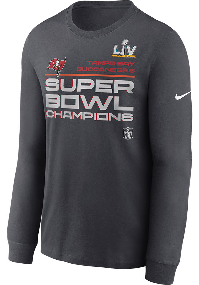 Tampa Bay Buccaneers Super Bowl LV Champions Long Sleeve Shirt All Over  Print