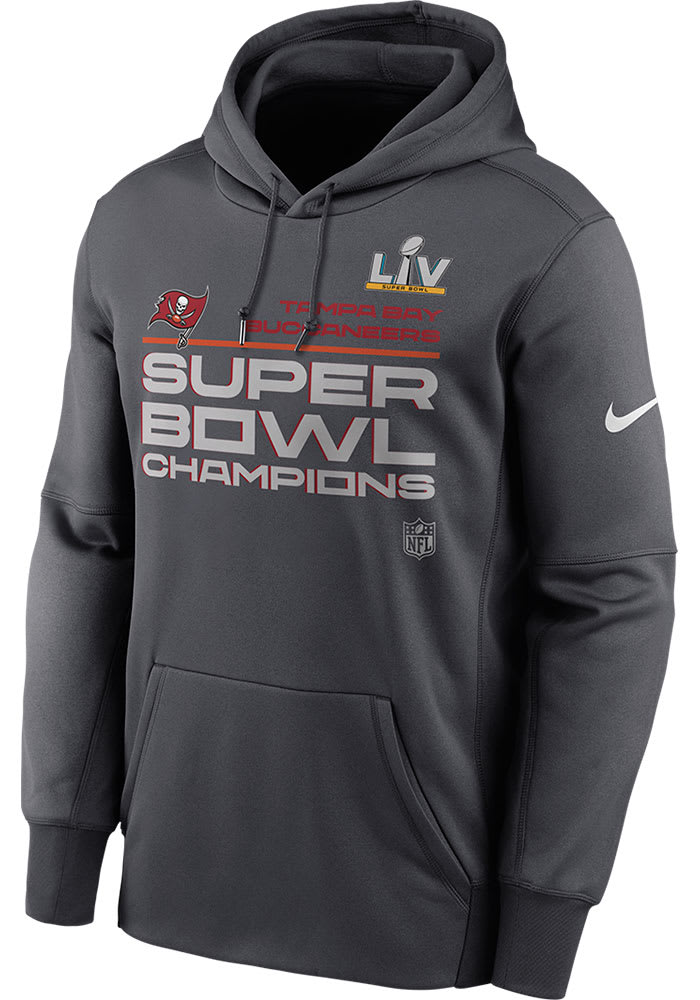 Tampa Bay Buccaneers New Era Super Bowl LV Champions Locker Room