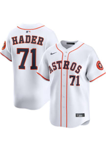Josh Hader Nike Houston Astros Mens White Home Limited Baseball Jersey