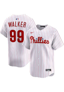 Taijuan Walker Nike Philadelphia Phillies Mens White Home Limited Baseball Jersey