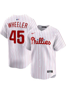 Zack Wheeler Nike Philadelphia Phillies Mens White Home Limited Baseball Jersey