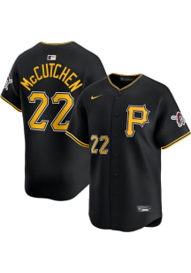 Andrew McCutchen Nike Pittsburgh Pirates Mens Black Alt Limited Baseball Jersey