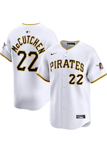 Andrew McCutchen Nike Pittsburgh Pirates Mens White Home Limited Baseball Jersey