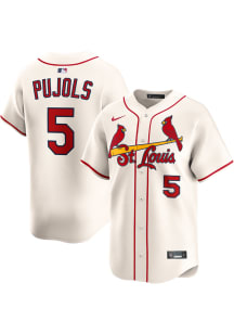 Albert Pujols Nike St Louis Cardinals Mens Ivory Alt Limited Baseball Jersey