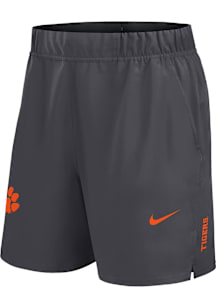 Nike Clemson Tigers Mens Anthracite Victory Shorts
