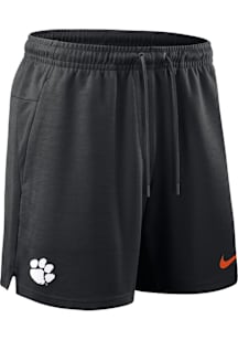 Nike Clemson Tigers Mens Black DriFIT Shorts