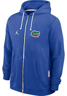 Nike Florida Gators Mens Blue DriFIT Jordan Long Sleeve Zip