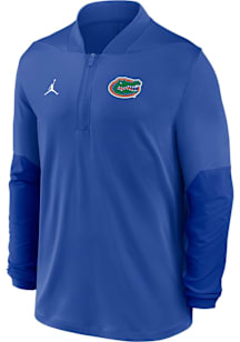 Nike Florida Gators Mens Blue DriFIT Jordan Medium Weight Jacket