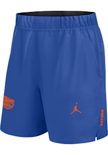 Nike Florida Gators Mens Blue Woven Victory Jordan Shorts