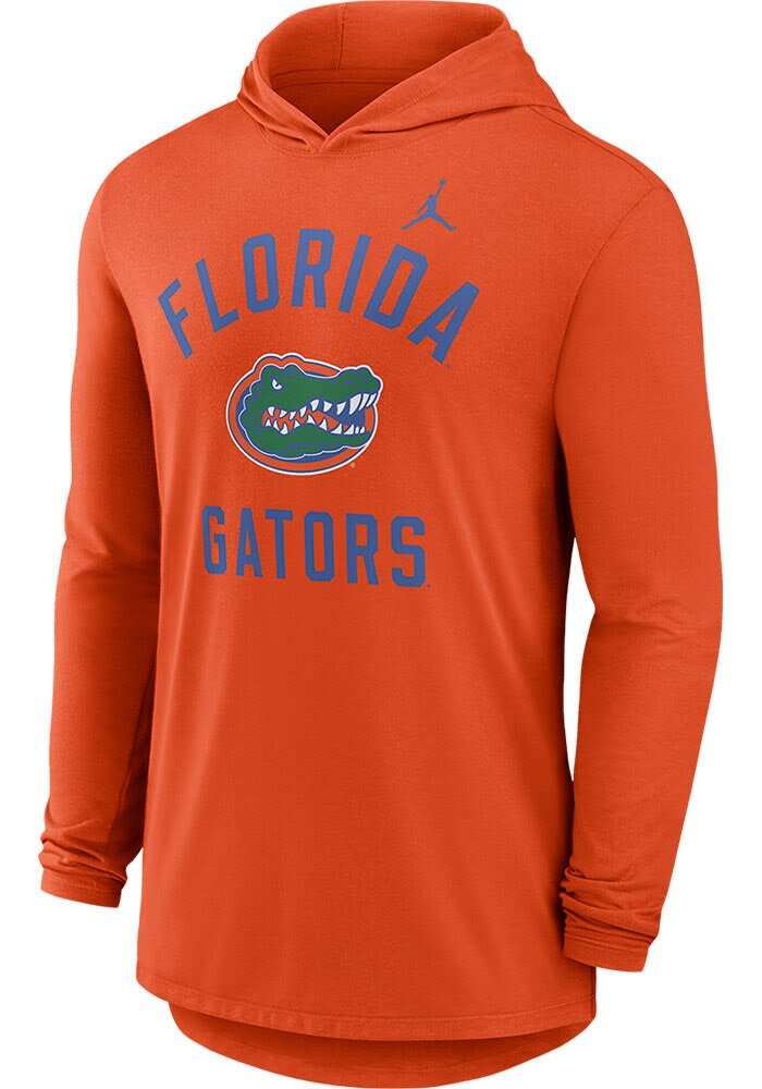 Nike Florida Gators Mens ORANGE Lightweight Jordan Classic