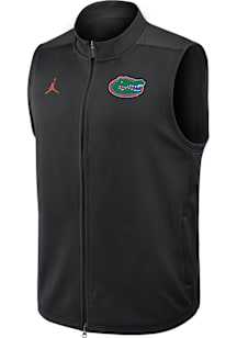 Nike Florida Gators Mens Black Jordan Victory Sleeveless Jacket