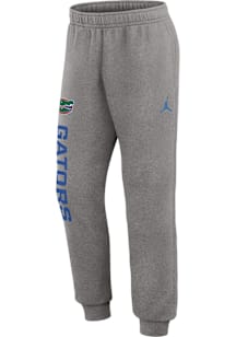 Nike Florida Gators Mens Grey Club Fleece Jogger Sweatpants