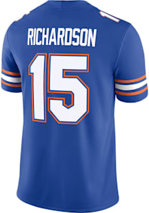 Anthony Richardson  Nike Florida Gators Blue Football Anthony Richardson  Game Football Jersey
