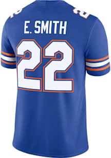 Emmitt Smith  Nike Florida Gators Blue Emmitt Smith  Game Football Jersey