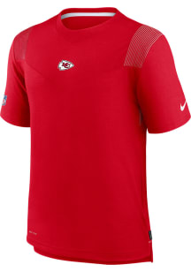 Nike Kansas City Chiefs Red Top Player UV Short Sleeve T Shirt