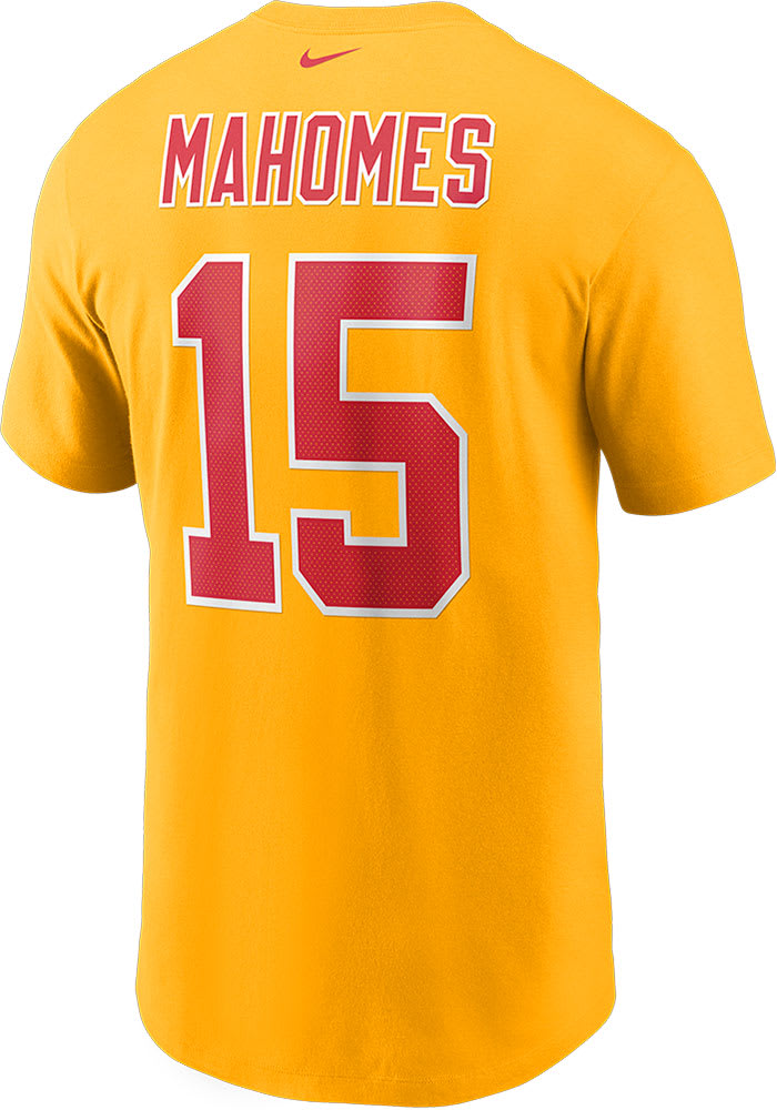 Patrick Mahomes Chiefs Primetime Short Sleeve Player T Shirt