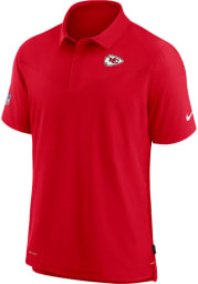 Nike Kansas City Chiefs Mens Red UV Short Sleeve Polo