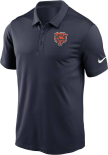 Nike Chicago Bears Mens Navy Blue Franchise Short Sleeve Polo