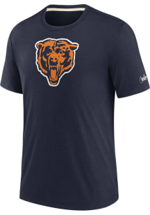 Nike Chicago Bears Navy Blue Historic Impact Short Sleeve Fashion T Shirt