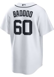 Akil Baddoo Detroit Tigers Mens Replica Home Jersey - White