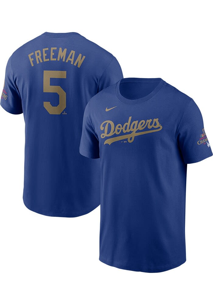 Freddie Freeman Los Angeles Dodgers ROYAL 2024 World Series