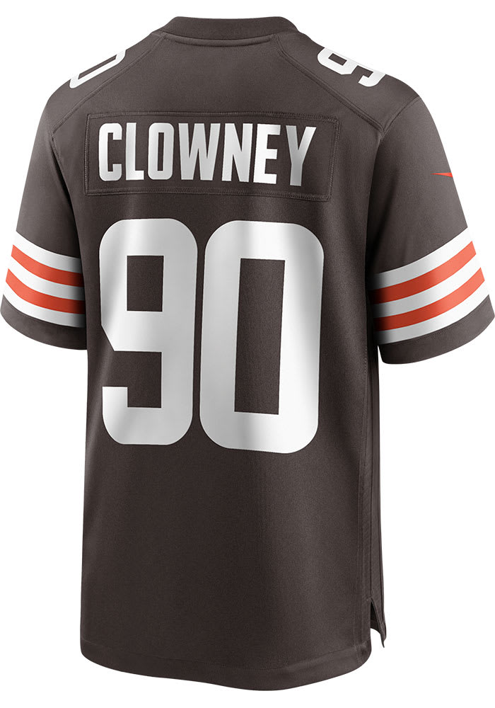 Lids Jadeveon Clowney Cleveland Browns Fanatics Authentic Game-Used #90  Brown Jersey vs. Baltimore Ravens on December 17, 2022