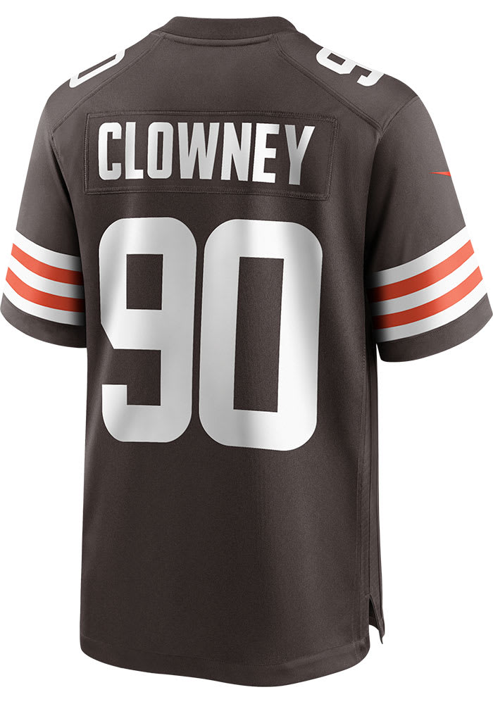 Jadeveon Clowney Nike Cleveland Browns Brown Home Game Football Jersey