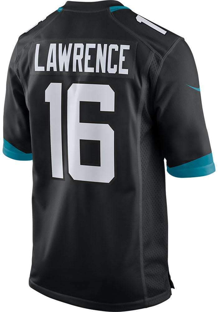 Nike NFL Jacksonville Jaguars (Trevor Lawrence) Men's Game Football Jersey - Black XXL