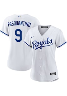 Vinnie Pasquantino Kansas City Royals Womens Replica Home Jersey - White
