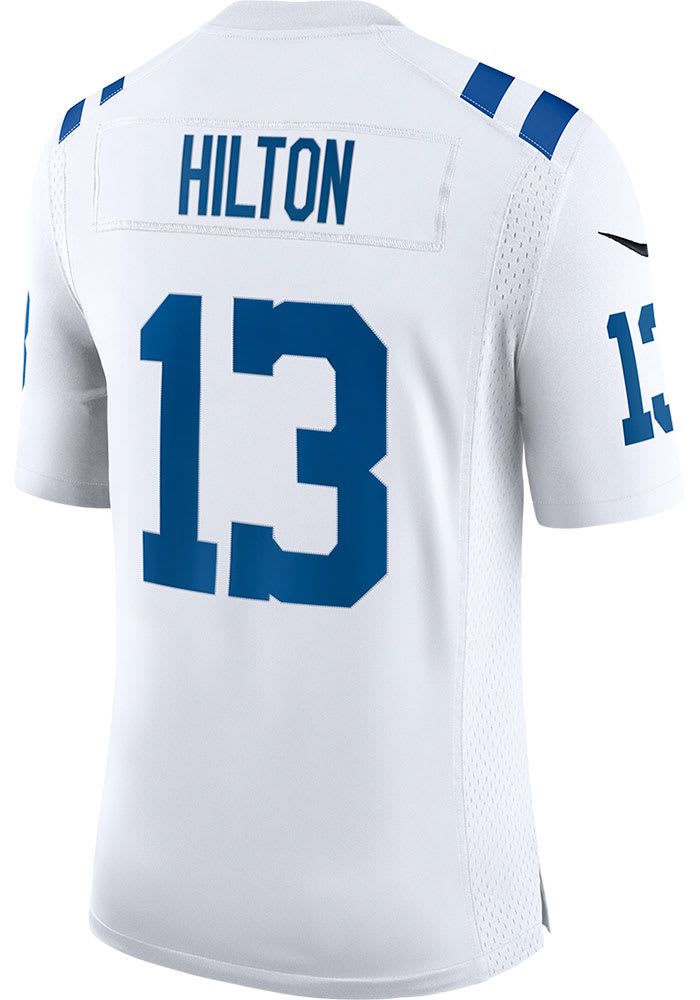 T.Y. Hilton Nike Indianapolis Colts Mens White Road Limited Football Jersey