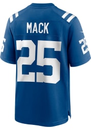 Marlon Mack Nike Indianapolis Colts Blue Home Game Football Jersey