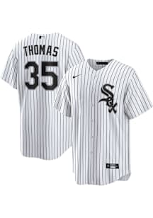 Frank Thomas Chicago White Sox Mens Replica Home Jersey - White