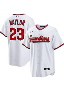 Bo Naylor Cleveland Guardians Mens Replica Home Jersey - White