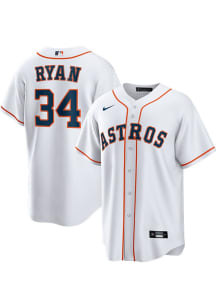 Nolan Ryan Houston Astros Mitchell and Ness Batting Practice Pullover Cooperstown Jersey - Navy ..