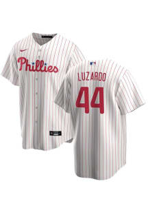 Jesus Luzardo Philadelphia Phillies Mens Replica Home Jersey - White