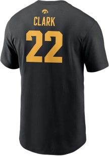 Caitlin Clark Nike Mens Black Iowa Hawkeyes Basketball Player T Shirt