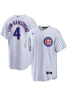 Pete Crow-Armstrong Chicago Cubs Mens Replica Home Jersey - White