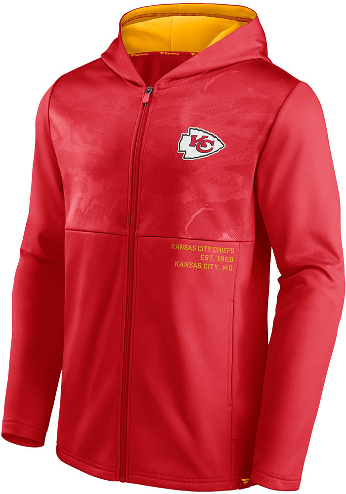 Louisville Fleece Full Zip Jacket Primary Mark | Red | 3XLarge