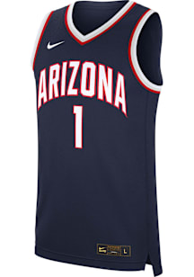 Nike Arizona Wildcats Navy Blue Replica Jersey