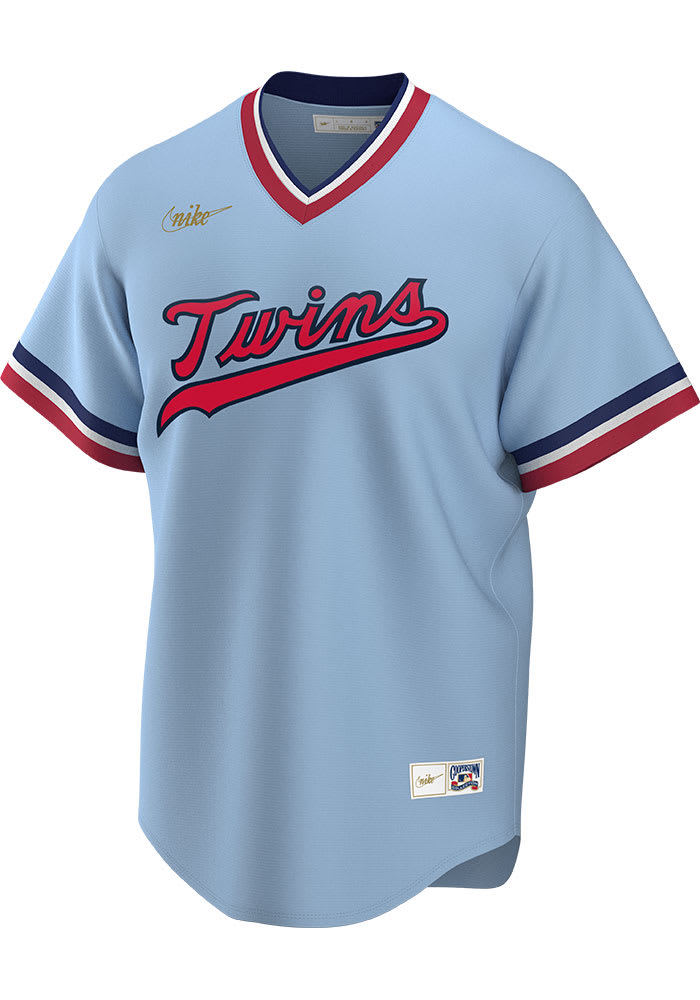 Mn twins best sale baby blue jersey